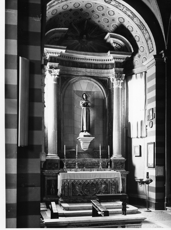 altare - ambito laziale (sec. XVII)