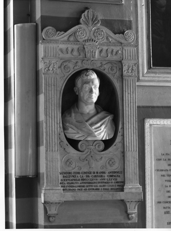 monumento funebre - ambito laziale (sec. XIX)