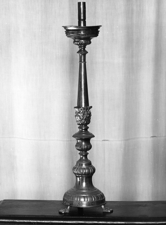 candeliere, serie - ambito laziale (fine/inizio secc. XIX/ XX)