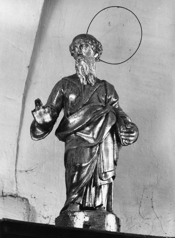 San Paolo (scultura) - ambito romano (seconda metà sec. XVII)