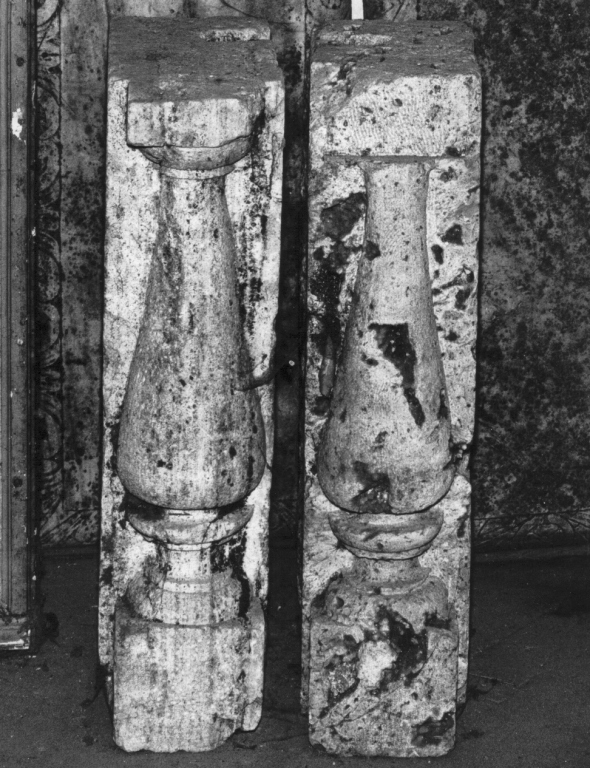 pilastrino - ambito romano (sec. XVIII)