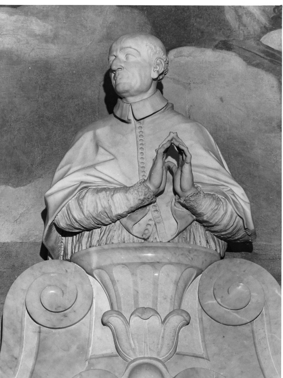 San Carlo Borromeo (scultura) di Maderno Stefano (scuola) (sec. XVII)