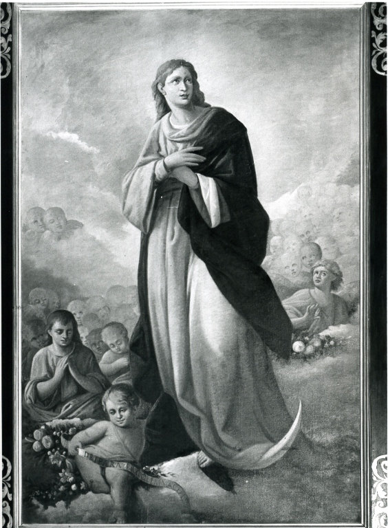 Immacolata Concezione (dipinto) di Loffredo Bonaventura (fine sec. XIX)