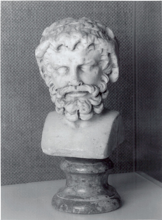 Giano bifronte (scultura) - ambito romano (secc. VI/ VIII)