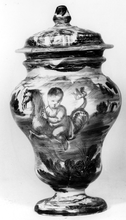 vaso - manifattura di Savona (sec. XVII)