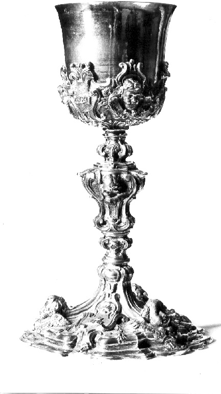 calice - ambito romano (sec. XVIII)