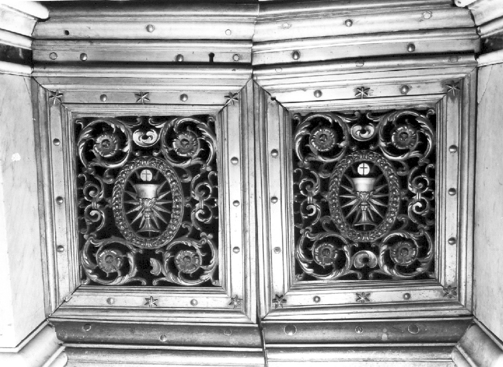 porticina - ambito laziale (sec. XVII)