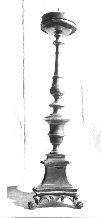candelabro, serie - ambito laziale (sec. XVII)
