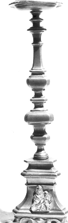 candelabro, serie - ambito laziale (sec. XVII)
