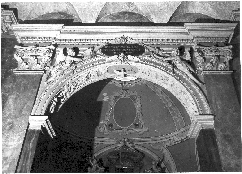 decorazione plastica - ambito laziale (sec. XVII)