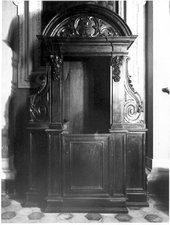 confessionale - ambito laziale (sec. XVIII)