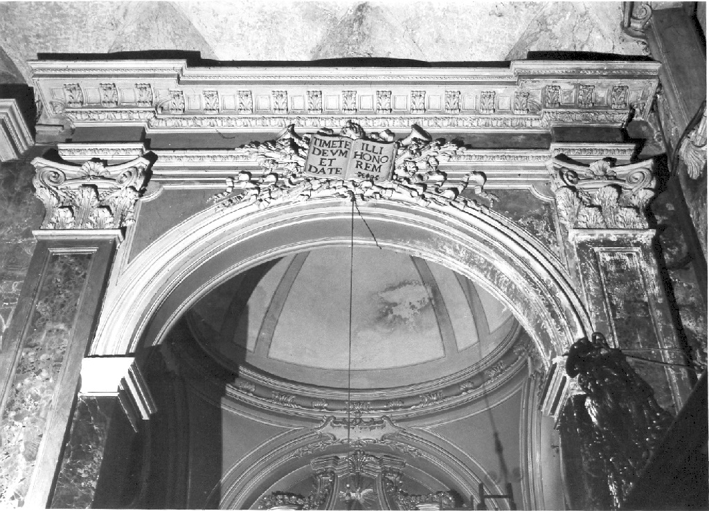 decorazione plastica - ambito laziale (sec. XVIII)