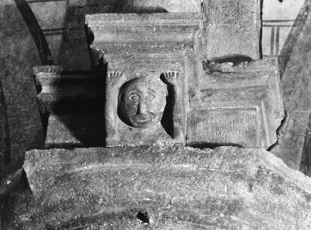 rilievo - ambito laziale (secc. XI/ XII)