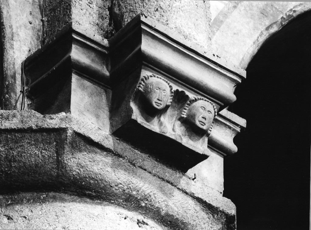 rilievo - ambito laziale (secc. XI/ XII)