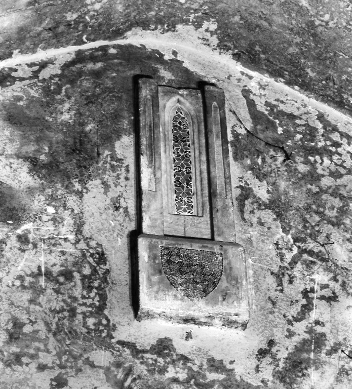 rilievo, frammento - ambito laziale (sec. XII)