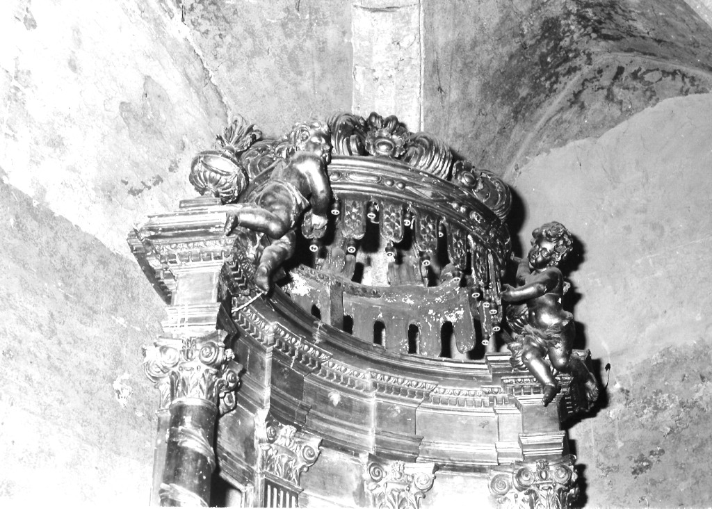 baldacchino processionale - ambito laziale (seconda metà sec. XVIII)