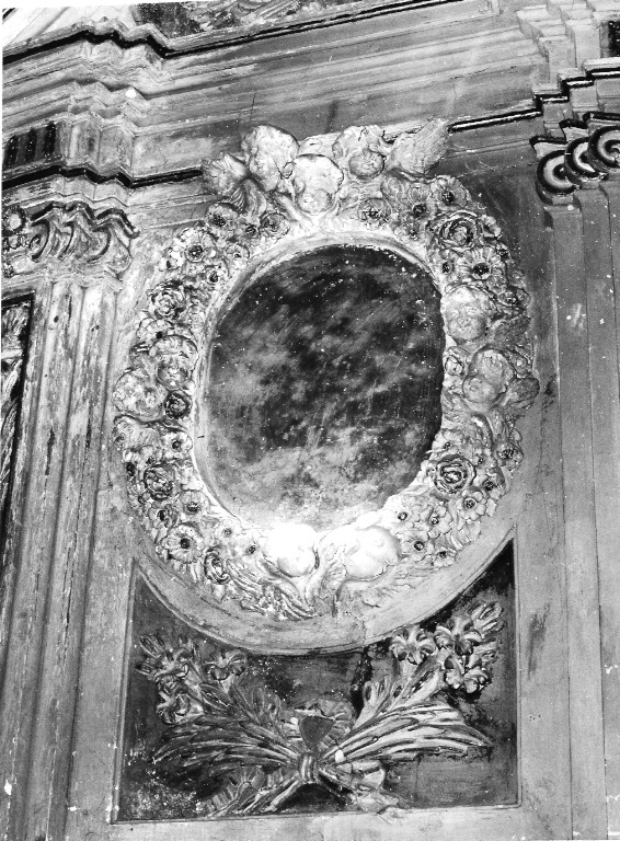 altare - ambito laziale (secc. XVI/ XVII)