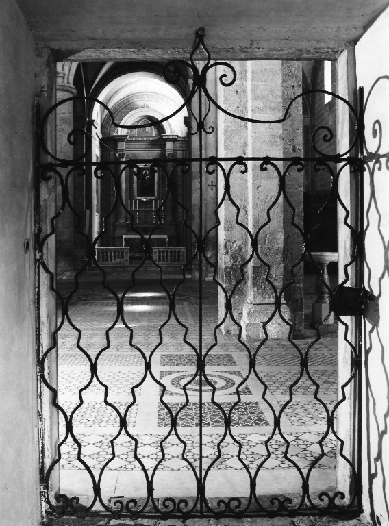 cancellata - ambito laziale (sec. XIX)