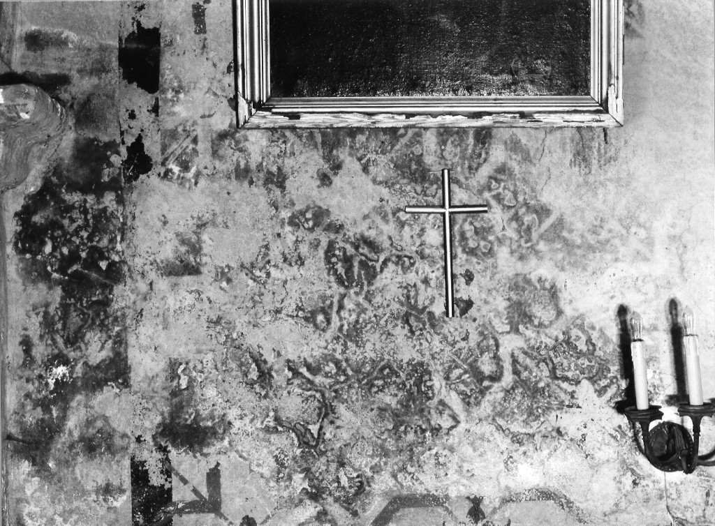 motivi decorativi (dipinto) - ambito laziale (sec. XIX)