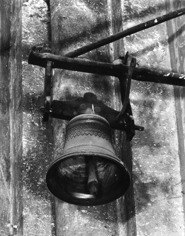 campanella - ambito laziale (sec. XVIII)