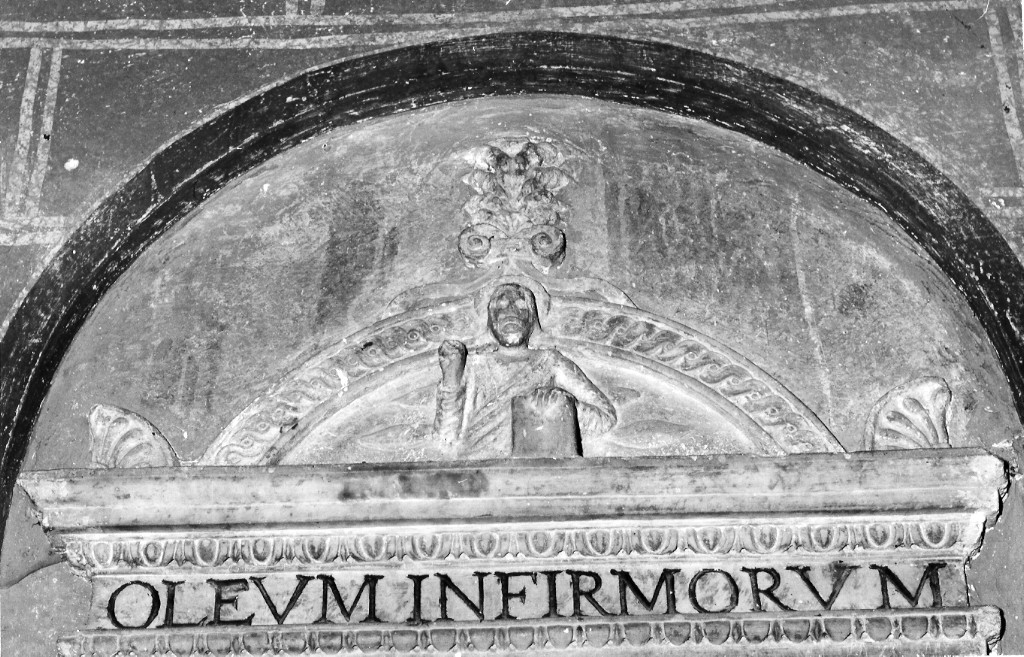 tabernacolo murale - ambito laziale (seconda metà sec. XV)