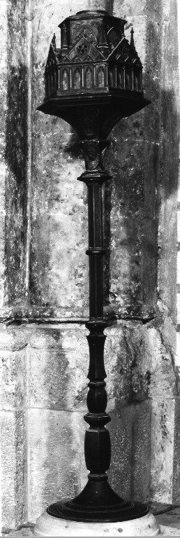 lume di D'Avoli Nestore (attribuito), Amici Remo (attribuito) (metà sec. XIX)