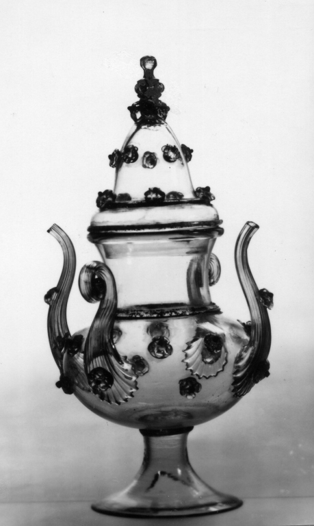 vaso - bottega muranese (fine sec. XVIII)