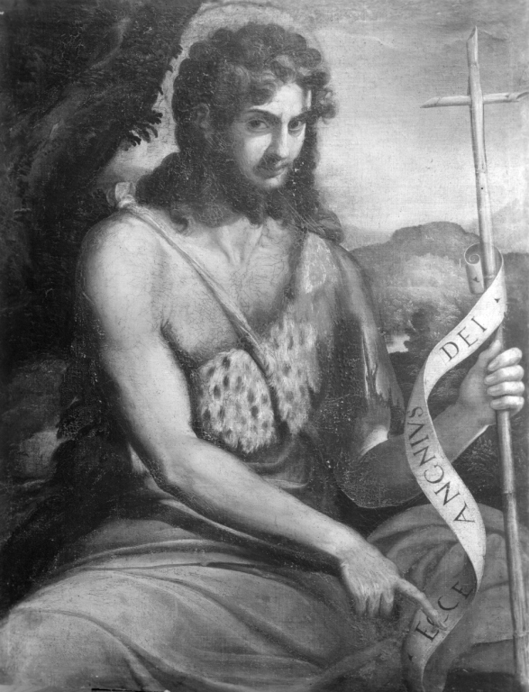 San Giovanni Battista (dipinto) di Von Aachen Hans (maniera) (sec. XVI)