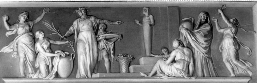Sacrificio di Iside (dipinto) di Conca Tommaso (sec. XVIII)
