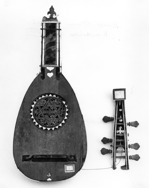mandolino di Brambilla Giuseppe (sec. XVIII)