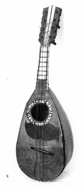 mandolino di Rosa Agostino (sec. XIX)