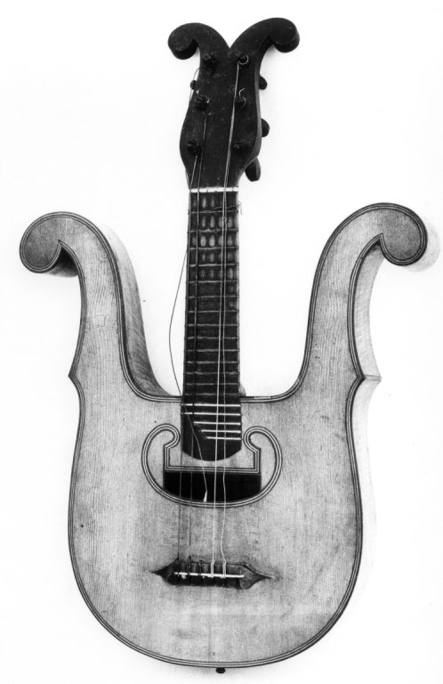 chitarra di Locatelli Giovanni (sec. XIX)
