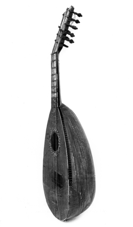 mandolone - ambito napoletano (sec. XVIII)