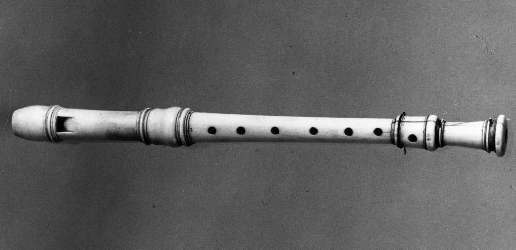 flauto dolce - ambito italiano (secc. XVIII/ XIX)