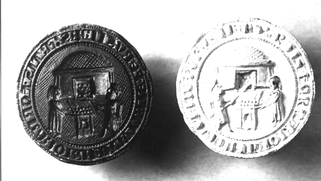 sigillo - ambito italiano (secc. XII/ XIV)
