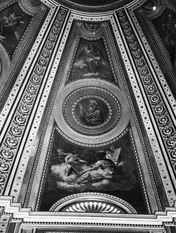 decorazione pittorica, elemento d'insieme di Mariani Cesare (attribuito) (seconda metà sec. XIX)