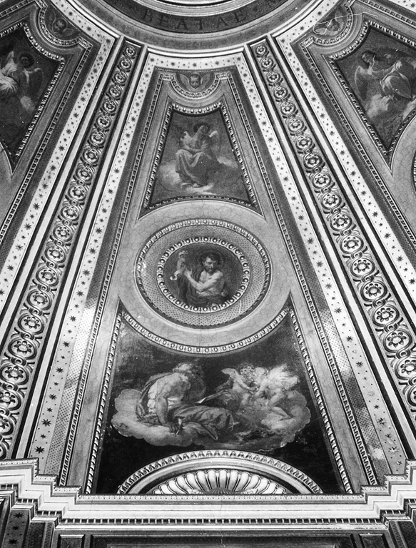 decorazione pittorica, elemento d'insieme di Mariani Cesare (attribuito) (seconda metà sec. XIX)