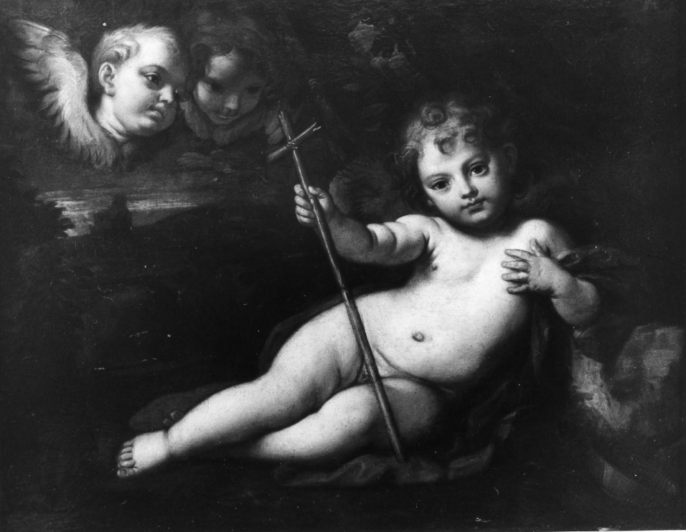 San Giovannino (dipinto) di Maratta Carlo (scuola) (seconda metà sec. XVII)