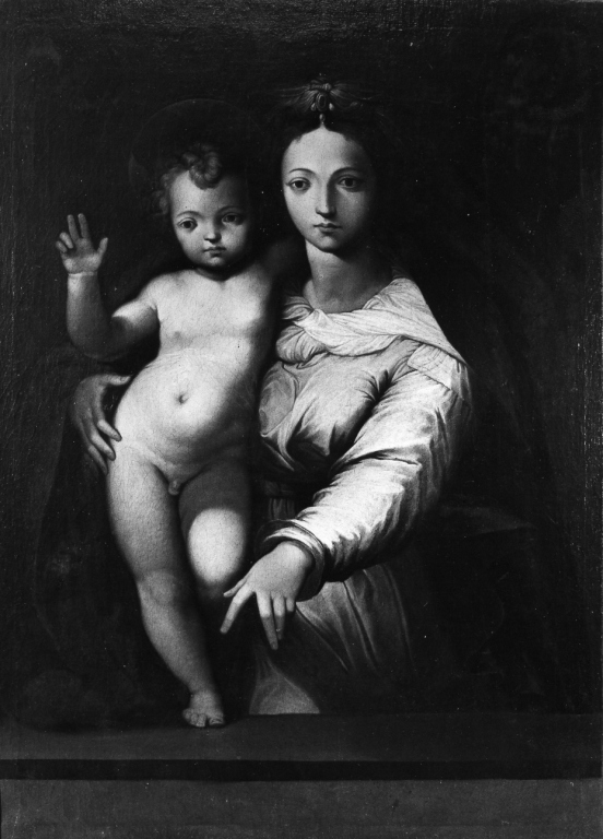 Madonna con Bambino (dipinto) - ambito fiorentino (prima metà sec. XVI)