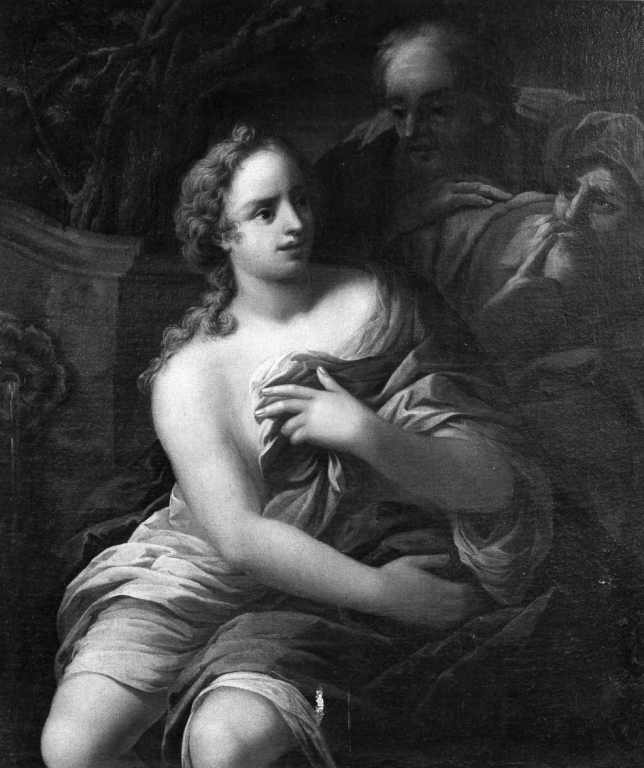 casta Susanna (dipinto) - ambito emiliano (prima metà sec. XVII)