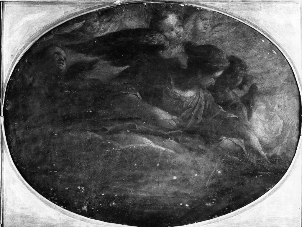 angeli (dipinto) - ambito romano (prima metà sec. XVII)