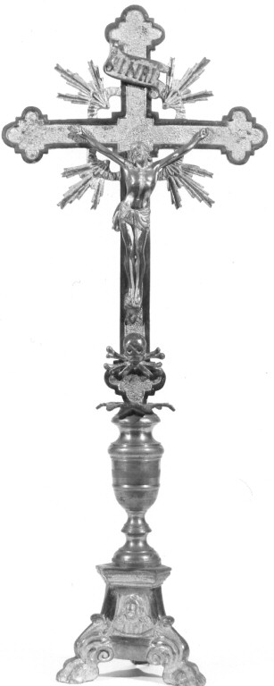croce d'altare - ambito romano (sec. XIX)