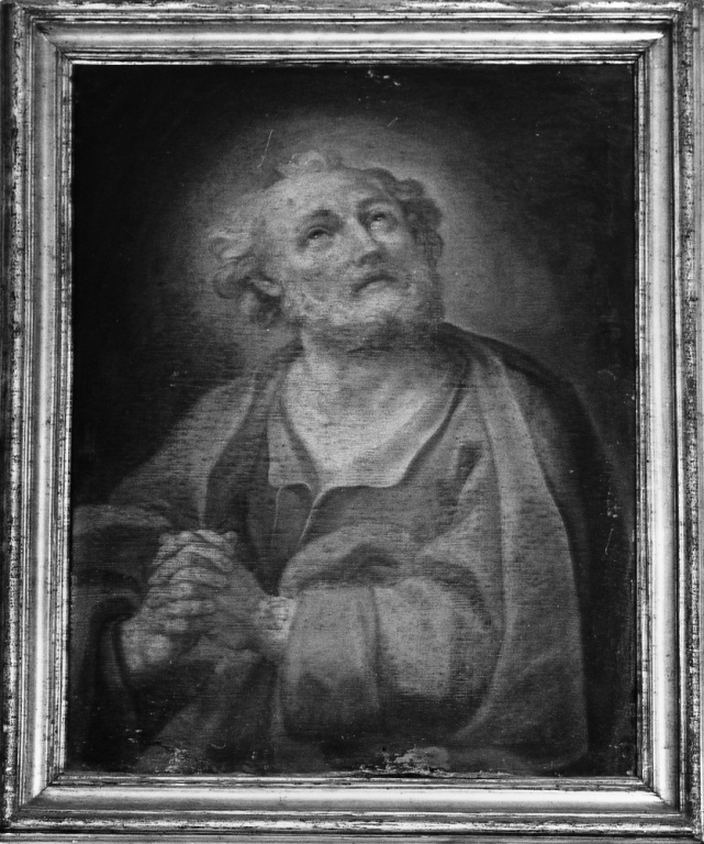 San Giuseppe in preghiera (dipinto) - ambito romano (seconda metà sec. XVIII)