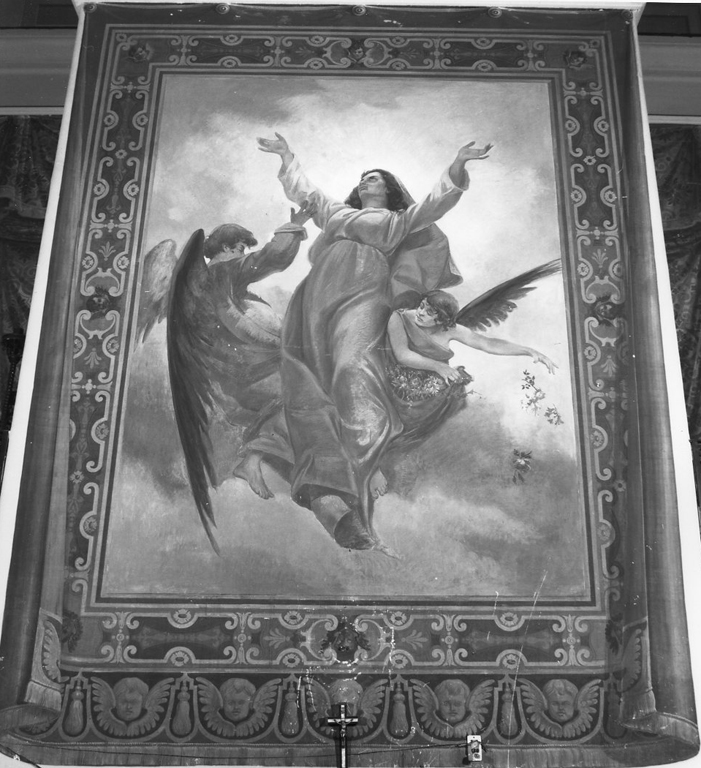 Assunzione della Vergine (dipinto) - ambito italiano (sec. XIX)