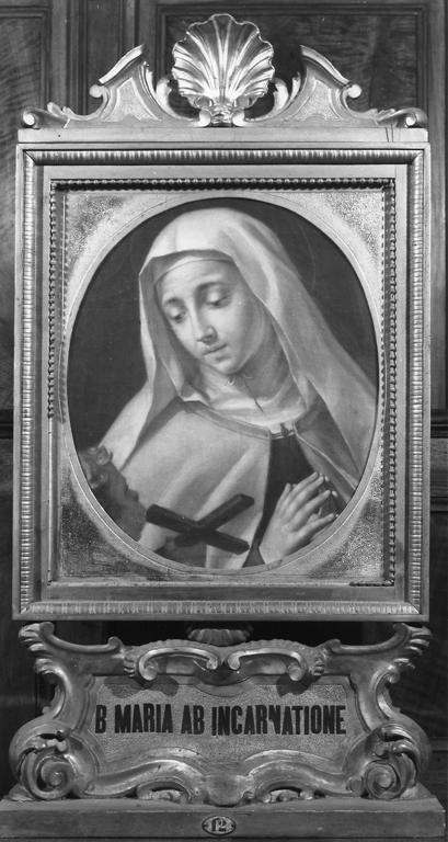 La Beata Maria dell'Incarnazione (dipinto) - ambito italiano (sec. XIX)