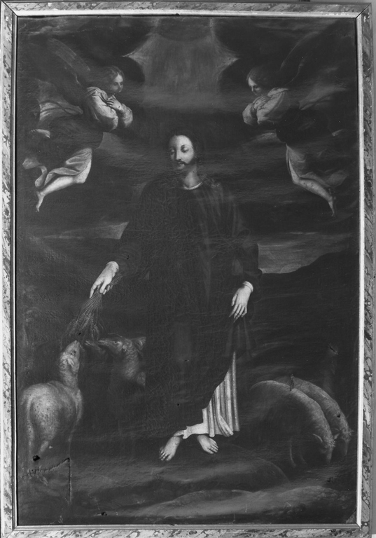 Buon Pastore (dipinto) - ambito romano (sec. XIX)