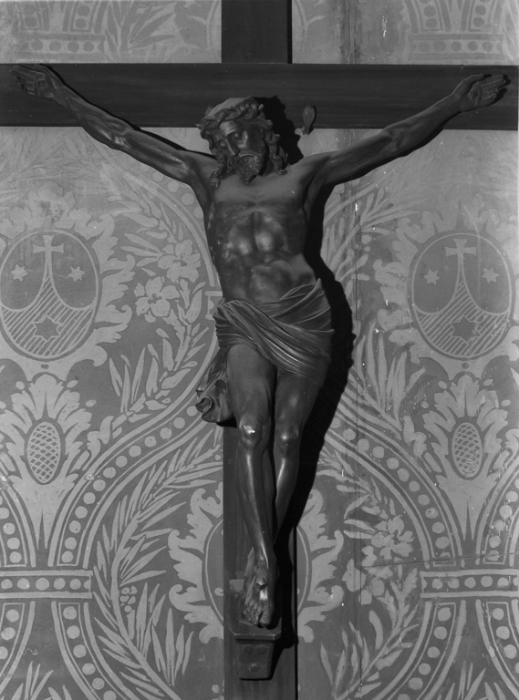 Cristo crocifisso (scultura) - ambito italiano (sec. XX)