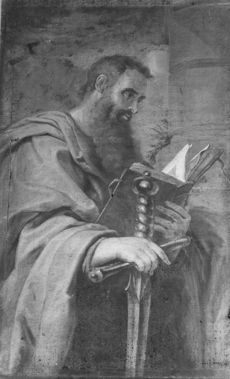 San Paolo (dipinto) - ambito romano (sec. XVII)