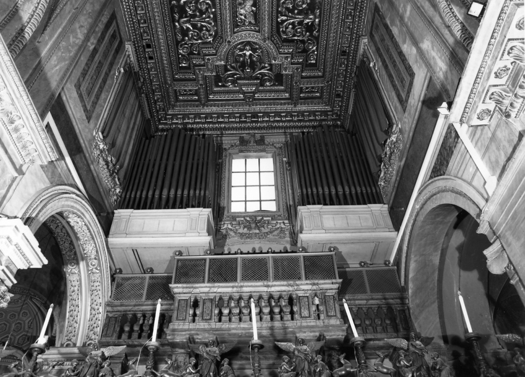 tribuna d'organo - ambito romano (sec. XIX)