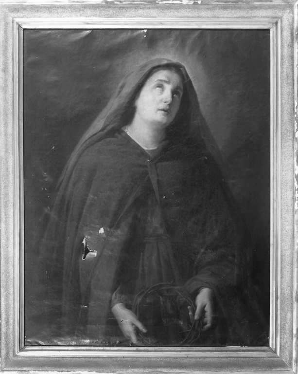 Madonna Addolorata (dipinto) - ambito romano (sec. XIX)